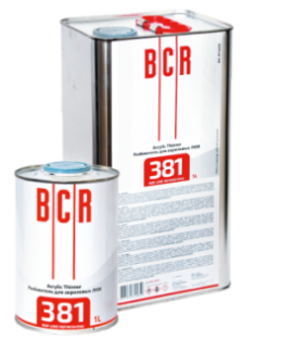 BCR RL Разбавитель универсальный 381 5л., шт (уп/3шт), арт. 3114225 BCR RL Разбавитель универсальный 381 5л., шт (уп/3шт), арт. 3114225