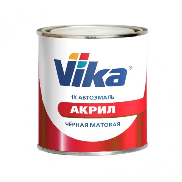 VIKA АК- 142 Черная матовая 0,85 кг  шт VIKA АК- 142 Черная матовая 0,85 кг  шт