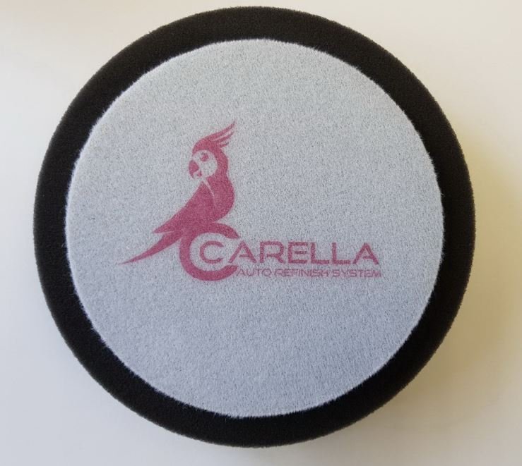 CARella Полировальный круг на липучке D150/30мм (черный/финишный), арт. CAR-S-150 CARella Полировальный круг на липучке D150/30мм (черный/финишный), арт. CAR-S-150