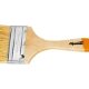 SPARTA Кисть плоская Slimline 1" (38 мм), натуральная щетина, деревянная ручка, арт. 824255