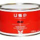 USP Шпатлёвка ALU с алюминием, 1,5кг (уп/6шт.)