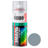 KUDO Краска в баллоне универсальная RAL 7001 серебристо-серый, 0,52л, (уп/6шт), арт. KU-07001 - 