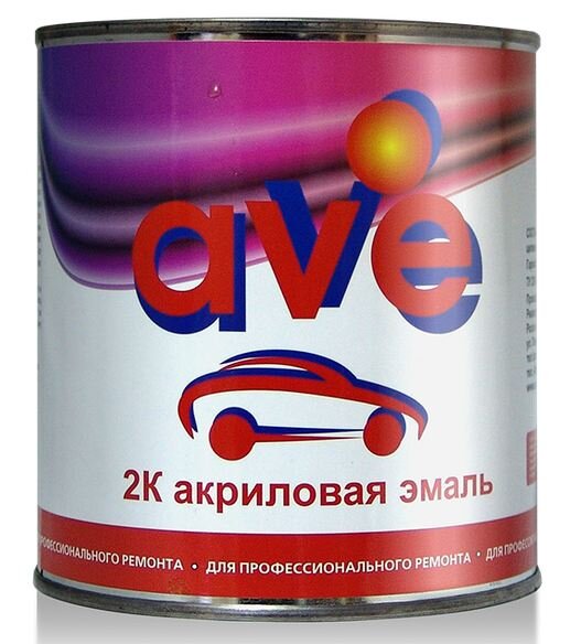 AVE 2К Эмаль акриловая Оранжевая 1025 0,85 кг + отв. 0,2кг (комплект) AVE 2К Эмаль акриловая Оранжевая 1025 0,85 кг + отв. 0,2кг (комплект)