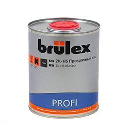 BRULEX Лак 2K HS 2:1 прозрачный Профи 1л. + отверд. 0,5л. (комп.), арт.30000104 BRULEX Лак 2K HS 2:1 прозрачный Профи 1л. + отверд. 0,5л. (комп.), арт.30000104