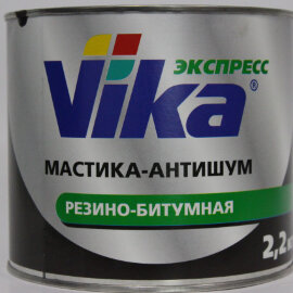 VIKA Мастика-антишум (резино-битумная), антикоррозийное покрытие 2,2 кг (шт.)