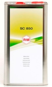 R-M SC850 стандартный растворитель для эмалей UNO,HD, лаков 1л R-M SC850 стандартный растворитель для эмалей UNO,HD, лаков 1л