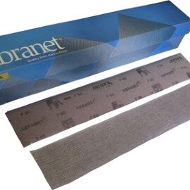 ABRANET Шлифовальные полоски Р120 на сетчатой основе, 70*420, арт. 5415105012
