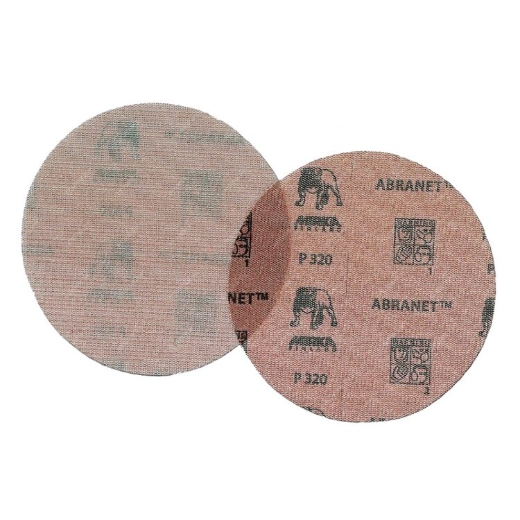 ABRANET Абразивные круги б/отв Р120 на сетч.синтетич основе D150, шт(уп./50шт.), арт. 5424105012 ABRANET Абразивные круги б/отв Р120 на сетч.синтетич основе D150, шт(уп./50шт.), арт. 5424105012