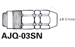 Быстроразъёмное соединение АJQ-03SN на шланг внутр. диаметр 8,5 арт.АJQ-03SN, переходник Быстроразъёмное соединение АJQ-03SN на шланг внутр. диаметр 8,5 арт.АJQ-03SN, переходник