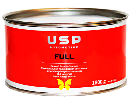 USP Шпатлёвка FULL наполняющая крупнозернистая, 1кг  шт (уп/6шт.) USP Шпатлёвка FULL наполняющая крупнозернистая, 1кг  шт (уп/6шт.)