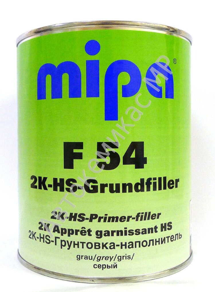 MIPA Грунт 4+1 F54 серый (1,25л комплект) MIPA Грунт 4+1 F54 серый (1,25л комплект)