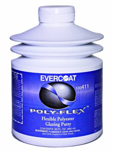 Evercoat шпатлёвка по пластику Poly-Flex, 0,88л Evercoat шпатлёвка по пластику Poly-Flex, 0,88л