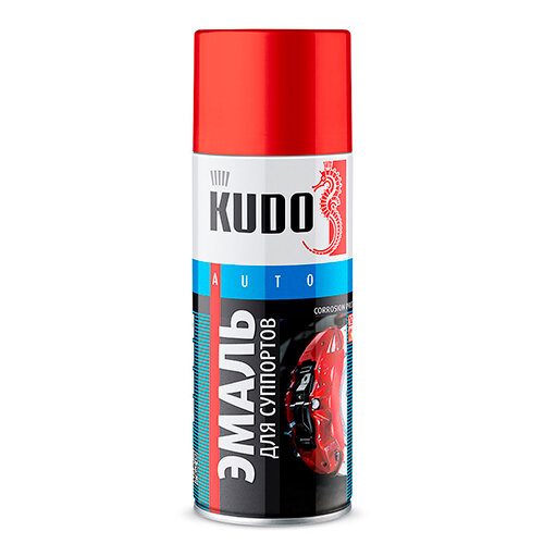 KUDO Краска в баллоне д/суппортов серебристая, 0,52л, арт. KU-5215 KUDO Краска в баллоне д/суппортов серебристая, 0,52л, арт. KU-5215