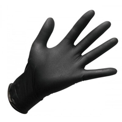 CF Перчатки нитриловые XL черные  шт (уп/50пар) арт.3-260-0550 CF Перчатки нитриловые XL черные  шт (уп/50пар) арт.3-260-0550