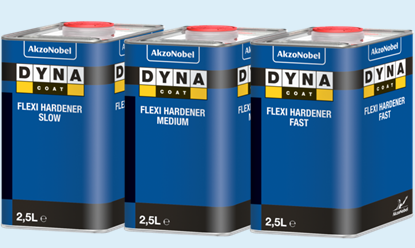 DYN Отвердитель Flexi Hardener Fast 2.5л (уп/4шт), арт. 541155 DYN Отвердитель Flexi Hardener Fast 2.5л (уп/4шт), арт. 541155
