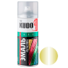 KUDO Краска в баллоне металлик универсальная жёлтая олива, 0,52л., KU-1050 - 