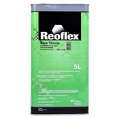 REOFLEX Разбавитель для металликов (5 л) REOFLEX Разбавитель для металликов (5 л)