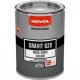 NOVOL GRAVIT 620 Герметик для швов серый (наносится кистью), 1л  шт (уп/12шт), арт. 33109