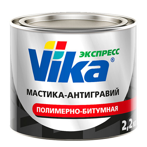 VIKA Мастика-антишум (полимерно-битумная), антикоррозийное покрытие 2,2 кг (шт.) VIKA Мастика-антишум (полимерно-битумная), антикоррозийное покрытие 2,2 кг (шт.)