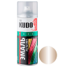 KUDO Краска в баллоне металлик универсальная шоколад, 0,52л,  KU-1058 - 
