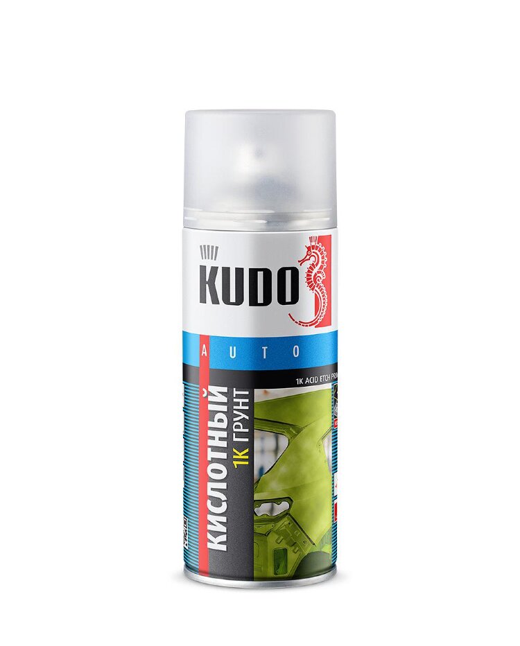 KUDO Грунт распыляемый кислотный протравливающий 1К, 0,52 мл. арт. KU-2503 KUDO Грунт распыляемый кислотный протравливающий 1К, 0,52 мл. арт. KU-2503
