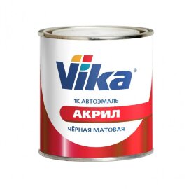 VIKA АК- 142 Черная матовая 0,85 кг  шт