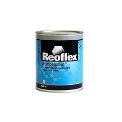 REOFLEX Бамперная краска структурная (чёрный) 0,75л (уп/6шт) шт, арт. RX P-07