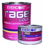 Evercoat шпатлёвка легко-шлифуемая Rage Gold 3л Evercoat шпатлёвка легко-шлифуемая Rage Gold 3л