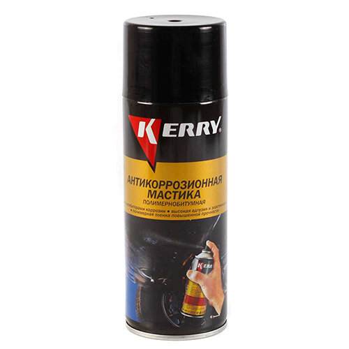 KERRY Антикоррозийное покрытие битумная мастика (уп/12шт),  арт. KR-937 KERRY Антикоррозийное покрытие битумная мастика (уп/12шт),  арт. KR-937