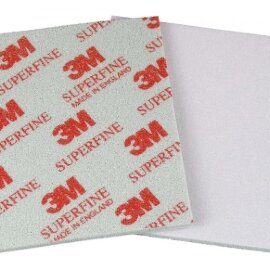 3М Абразивные губки Superfine/Сверхтонкое зерно Р400, шт  арт.03810