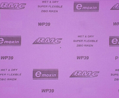 RMC Водостойкая бумага / бумага на сухую (универсальная) Р320, 230х280 RMC Водостойкая бумага / бумага на сухую (универсальная) Р320, 230х280