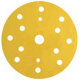 3М Абразивные круги для шлифовки 255Р Золот. D150 мм 15 отв. P80, шт  арт.50443