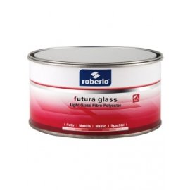 ROBERLO Шпатлёвка FUTURA GLASS легкая со стекловолокном 0,75 л (уп./8шт),  арт. 3225020