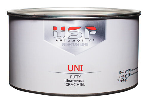 USP VIP Шпатлёвка универсальная UNI 1,8 кг USP VIP Шпатлёвка универсальная UNI 1,8 кг