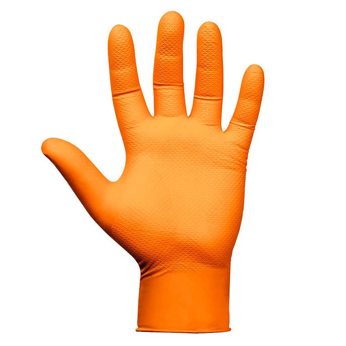 JETA Перчатки нитриловые для малярных работ,без латекса PH, оранжевые, XL 1пара (уп/50 пар) JETA Перчатки нитриловые для малярных работ,без латекса PH, оранжевые, XL 1пара (уп/50 пар)