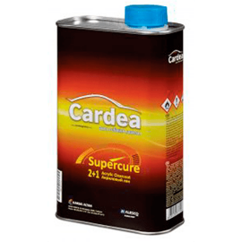 CARDEA Лак 2+1 MS быстросох. Clearcoat-Supercure 1л. + 0,5л. отв.,шт., арт. BV400Z001L1