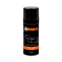 REMIX Грунт-эмаль по пластику (для бампера) графит 520 мл