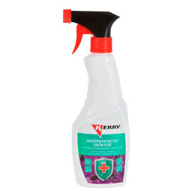 KERRY Нейтрализатор запахов с антибактериальным эффектом флакон 0,5л, арт. KR-519
