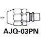 Быстроразъёмное соединение АJQ-03РN на шланг внутр. диаметр 8,5 арт.АJQ-03РN