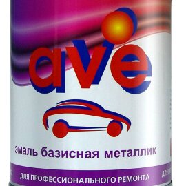 AVE металлик TOYOTA 1CO SILVER, 1л (уп/6шт), шт.