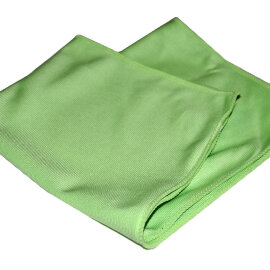 А302 Полотенце микрофибровое для стёкол 40х60 GREEN GLASS Mikrofibre Towel