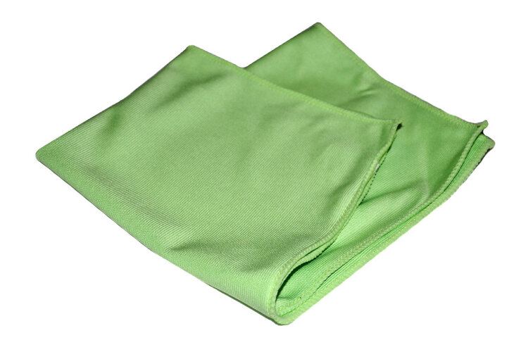 А302 Полотенца, микрофибровое для стёкол 40х60 GREEN GLASS Mikrofibre Towel А302 Полотенца, микрофибровое для стёкол 40х60 GREEN GLASS Mikrofibre Towel