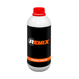 REMIX Смывка краски  1кг, пластик, арт. RM-SOL5/1кг
