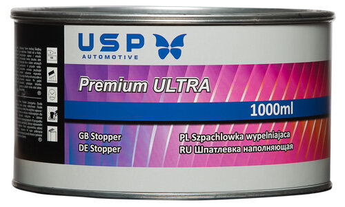 USP VIP Шпатлёвка экологическая Rage Ultra 1л с отв. USP VIP Шпатлёвка экологическая Rage Ultra 1л с отв.