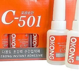 Okong Супер-клей C-501, 20мл (Корея) Okong Супер-клей C-501, 20мл (Корея)