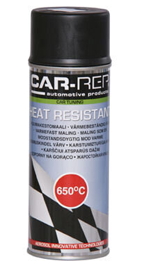 Car-Rep Термостойкий бесцветный лак  в аэрозоле (до 600°С) (400 мл) арт. CR01094 Car-Rep Термостойкий бесцветный лак  в аэрозоле (до 600°С) (400 мл) арт. CR01094