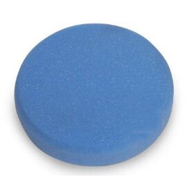 HAPPY PAINT Полировальный диск D-180мм №2 средний синий "Премиум"