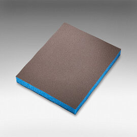 SIAsponge Губки Р800 Soft ultrafine синяя 2-сторонная 69х120х13 мм арт.0070.1243.01.09