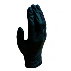 SOLID Перчатки нитриловые чёрные, размер L арт.575.01.100