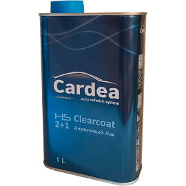CARDEA Лак 2+1 HS Clearcoat 1л. + 0,5л. отв.,шт., арт. BV400Z045L1